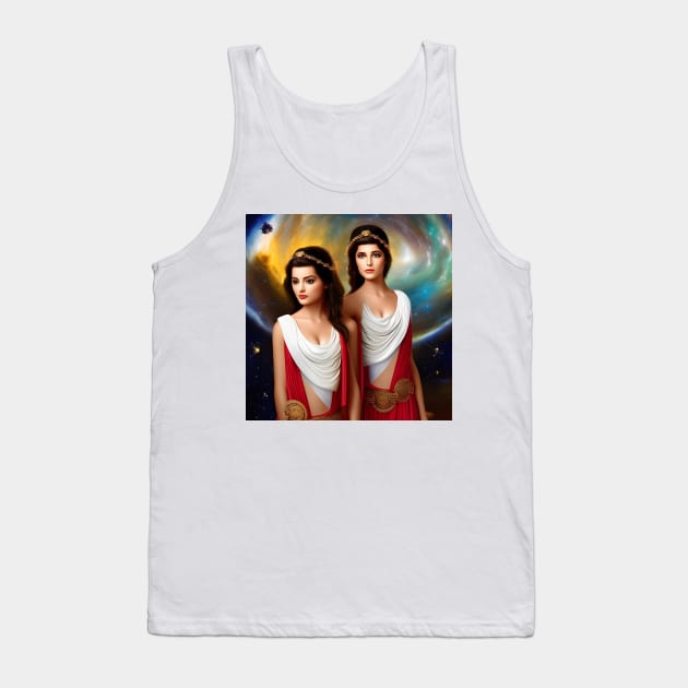 Gemini Tank Top by BlakCircleGirl